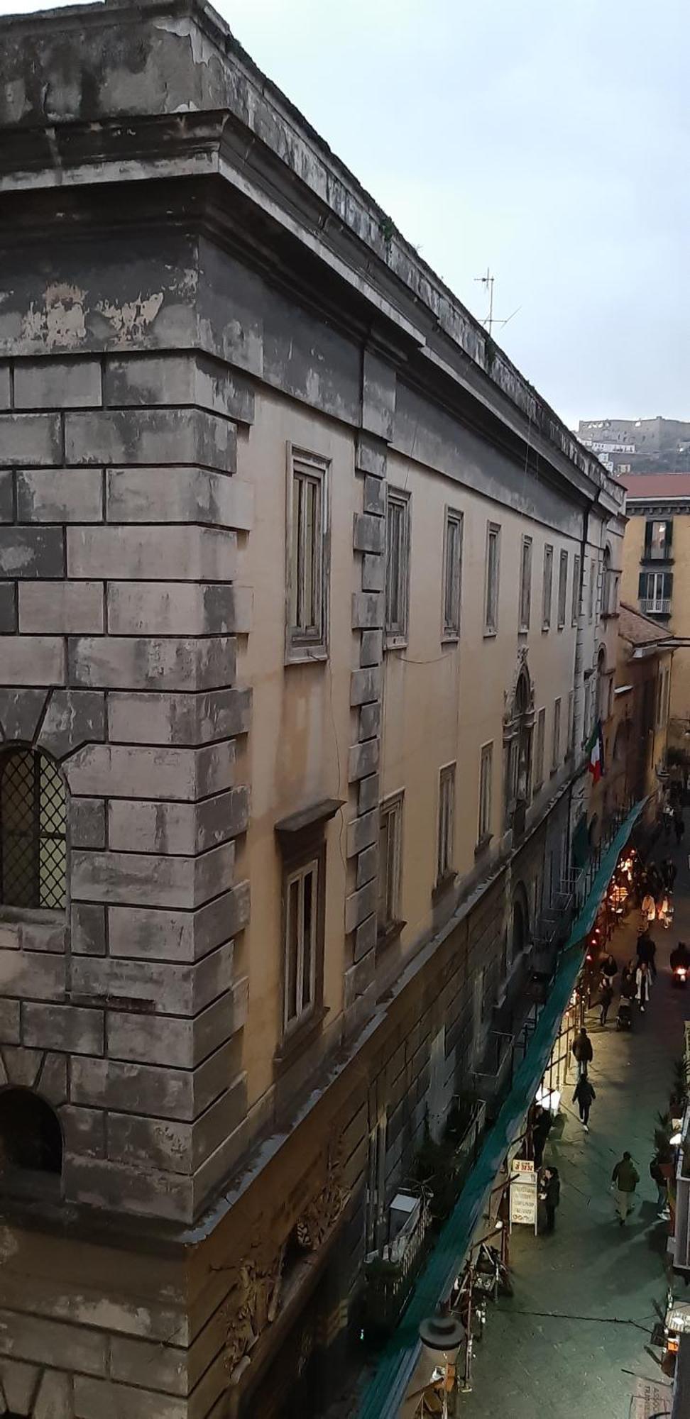 Conservatorio 16 - Scarlatti Room Napels Buitenkant foto