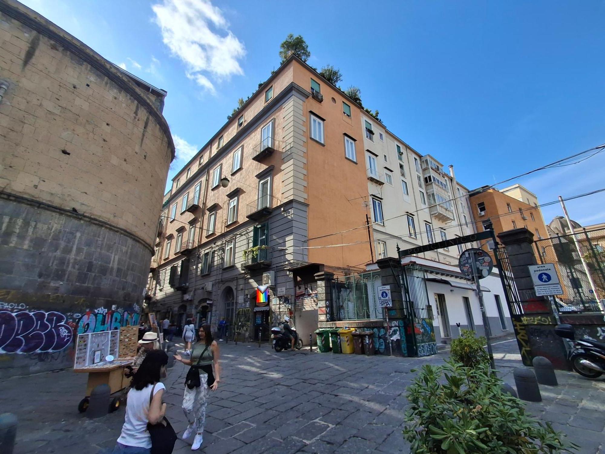 Conservatorio 16 - Scarlatti Room Napels Buitenkant foto